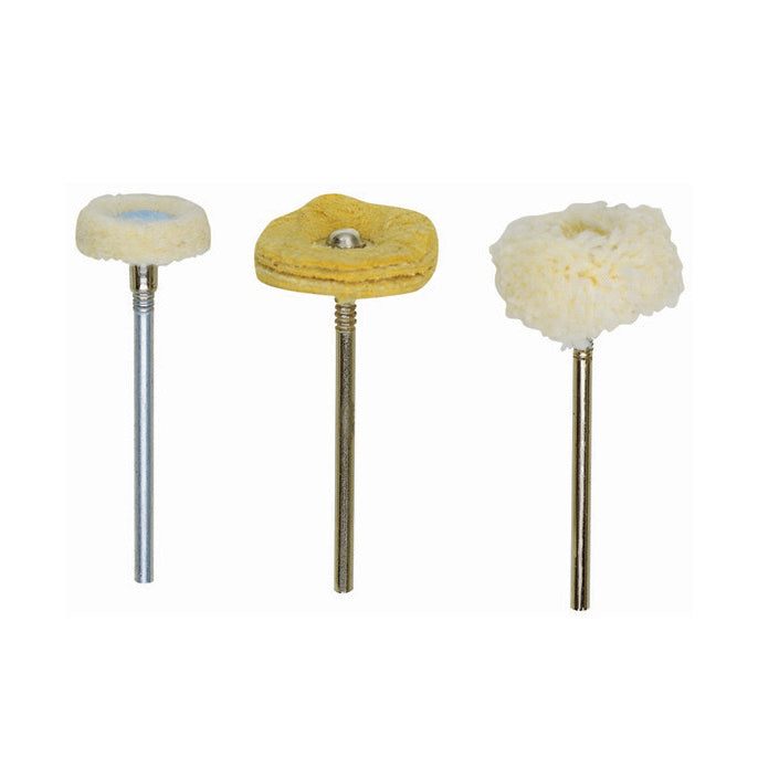 Polishing accessory set (10-piece)