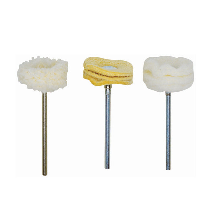 Cotton polisher, Ø 22 mm, 2 pcs.