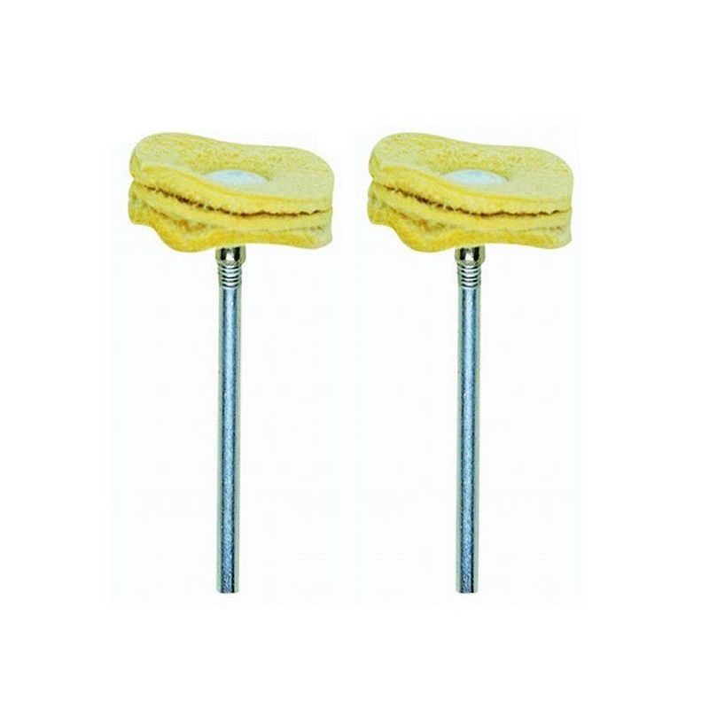 Leather polisher 22mm, 2 pcs.
