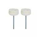 Felt polisher, Ø 22 mm, 2 pcs.