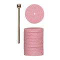 Carborundum grinding wheels, Ø 22 mm, 10 pcs.