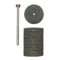 Silicon carbide grinding wheels, Ø 22 mm, 10 pcs.