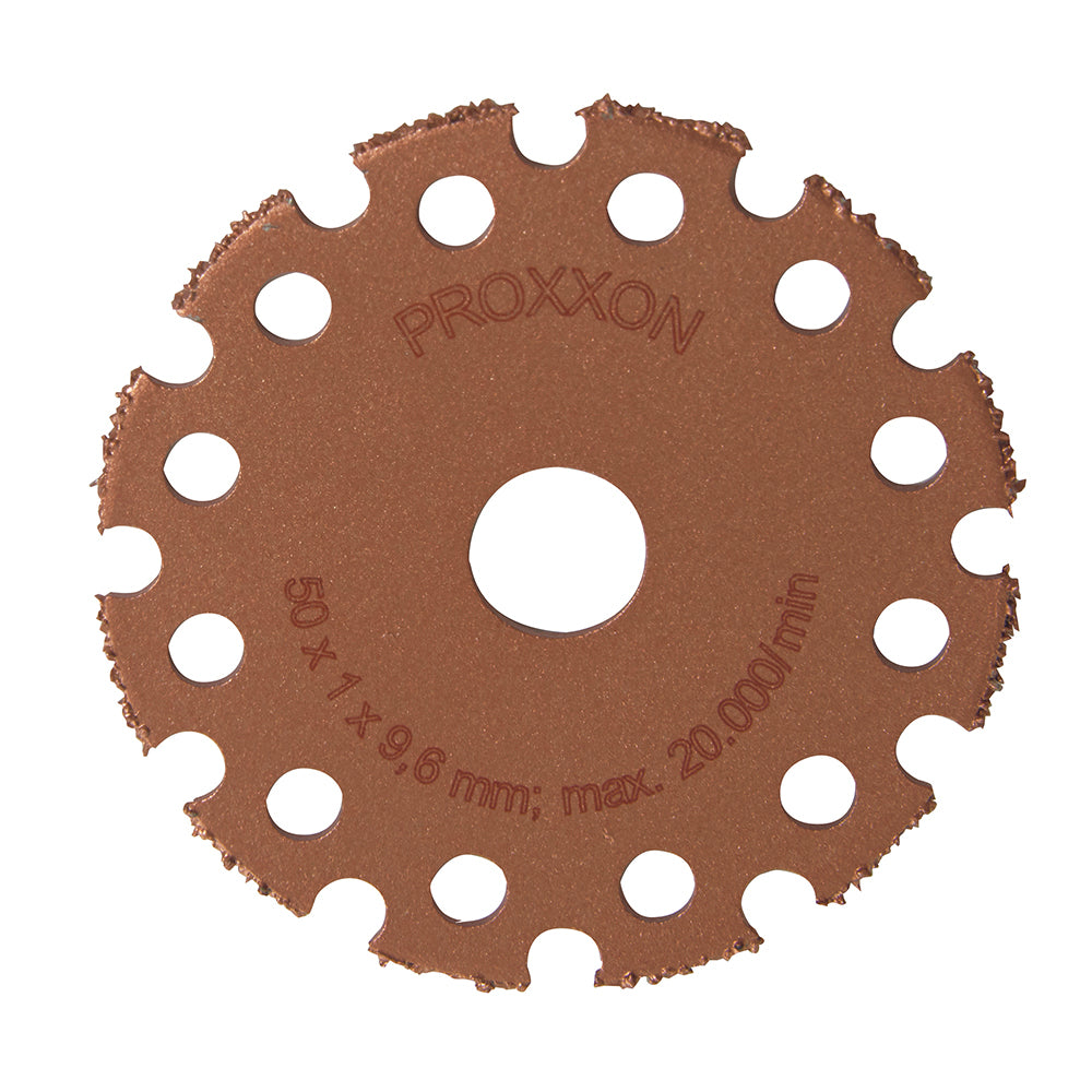 Tungsten carbide cutting disc, Ø 50 mm