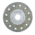 Diamond-coated cutting and roughing disc Ø 50 x 1 x 10 mm, for LHW + LHW/A