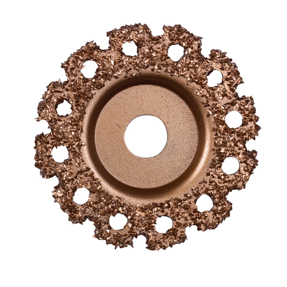 Tungsten carbide rasp- and cutting disc, Ø 50 mm cranked , for LHW + LHW/A