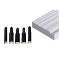 Replacement carving blades for MSG, 5 pcs.
