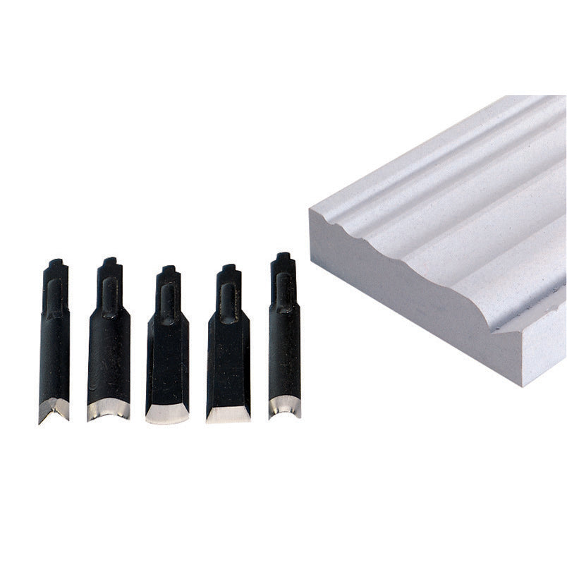 Replacement carving blades for MSG, 5 pcs.