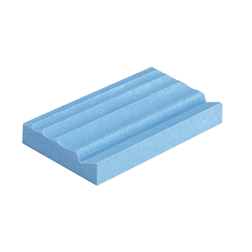 Profiled sharpening stone for MSG