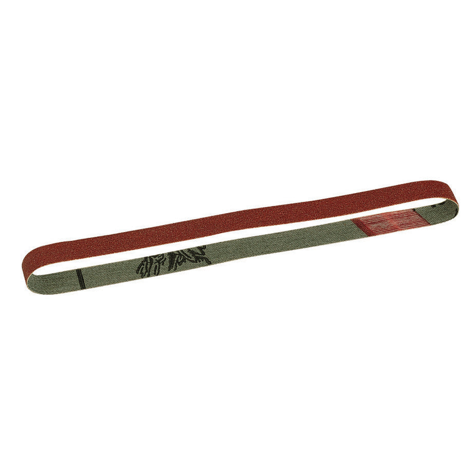 Corundum sanding belts for BS/E, 180 grit, 5 pcs.