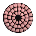 Diamond sanding/polishing pad, ? 50 mm, grain 50, 3 pcs.