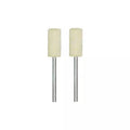 Felt Polishers, cylinder, 2 pcs.