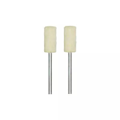 Felt Polishers, cylinder, 2 pcs.