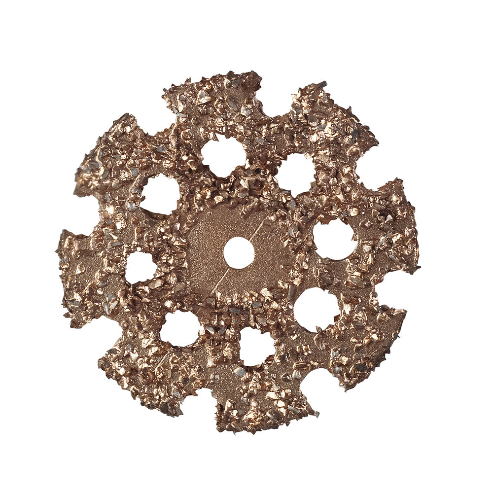 Wolfram-carbide cutting disc, Ø 20 mm + arbor