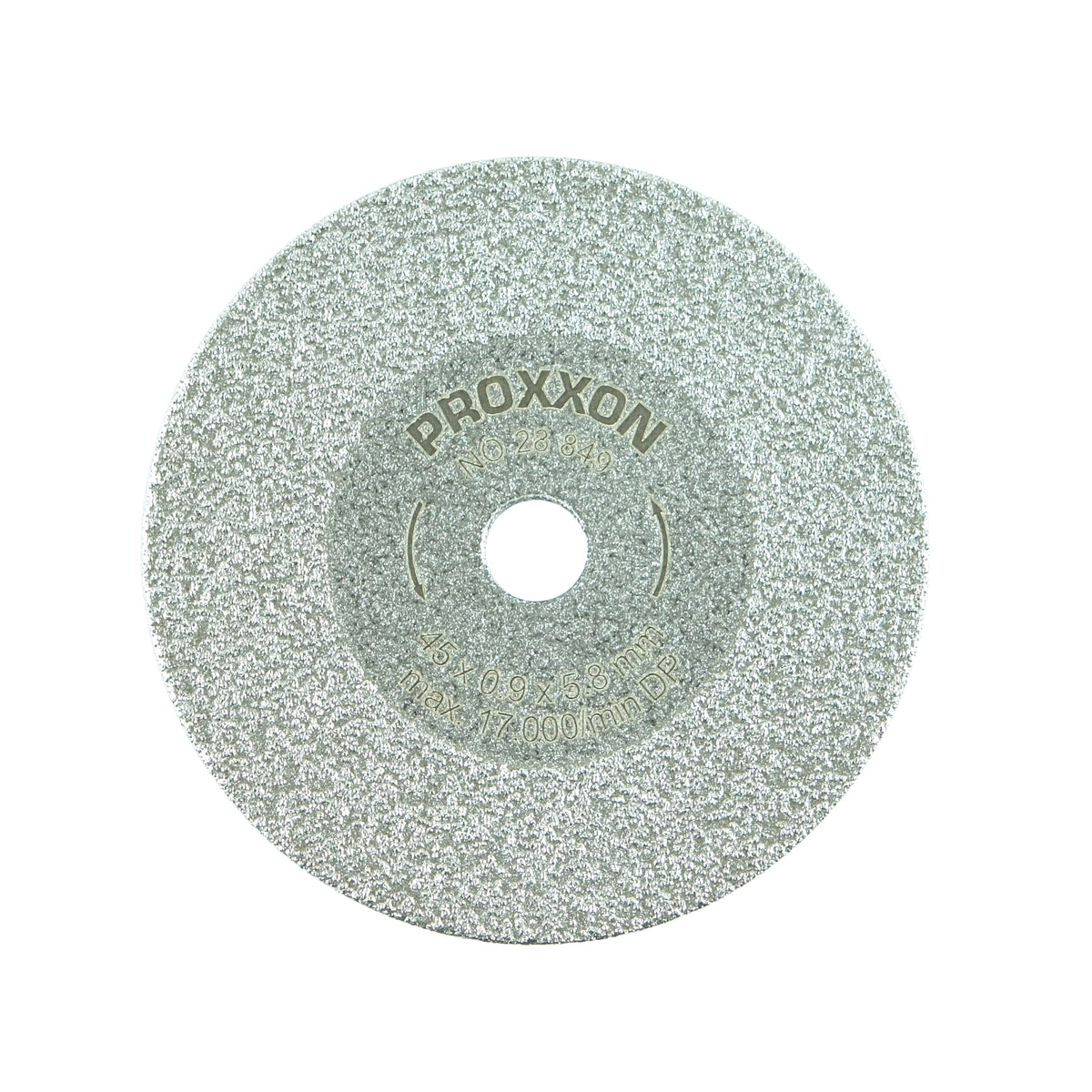 Diamond-coated cutting disc UNI Cut 45
