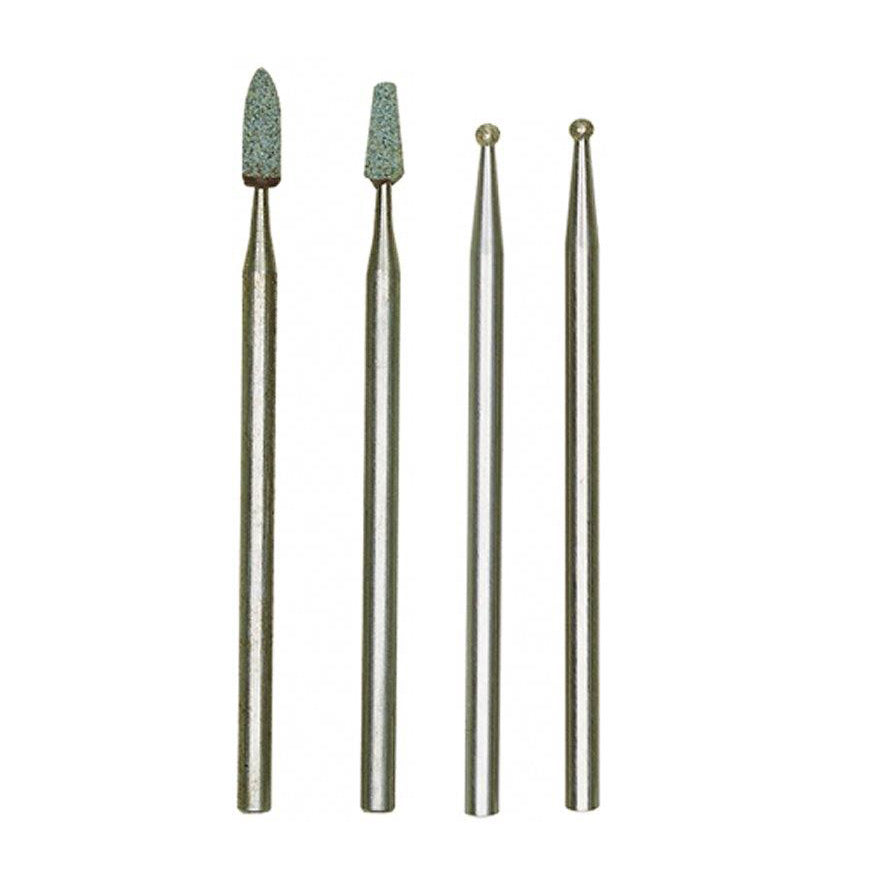 Tool set for glass engraving (4-piece)