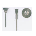 Stainless steel wire cone brush, Ø 13 mm, 2 pcs.