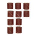 Sanding bands Ø 14 mm, 120 grit, 10 pcs.