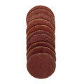 Sanding discs Ø 18 mm, each 10 pcs. 120 + 150 grit