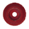 Rasp disc with tungsten-carbide metal needles, 50 mm