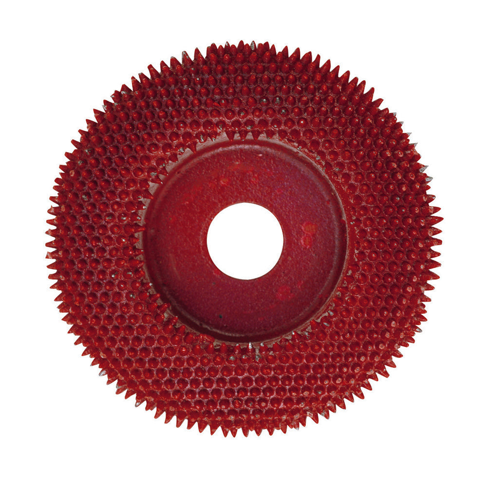 Rasp disc with tungsten-carbide metal needles, 50 mm