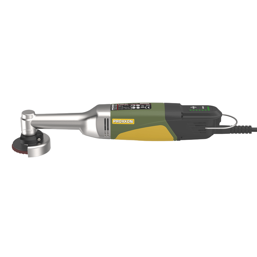 Brushless Longneck angle grinder LHW/BL 240v