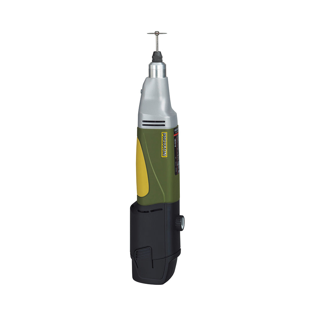 Battery-powered professional drill/grinder IBS/A, incl. rapid charger + lithium-ion battery