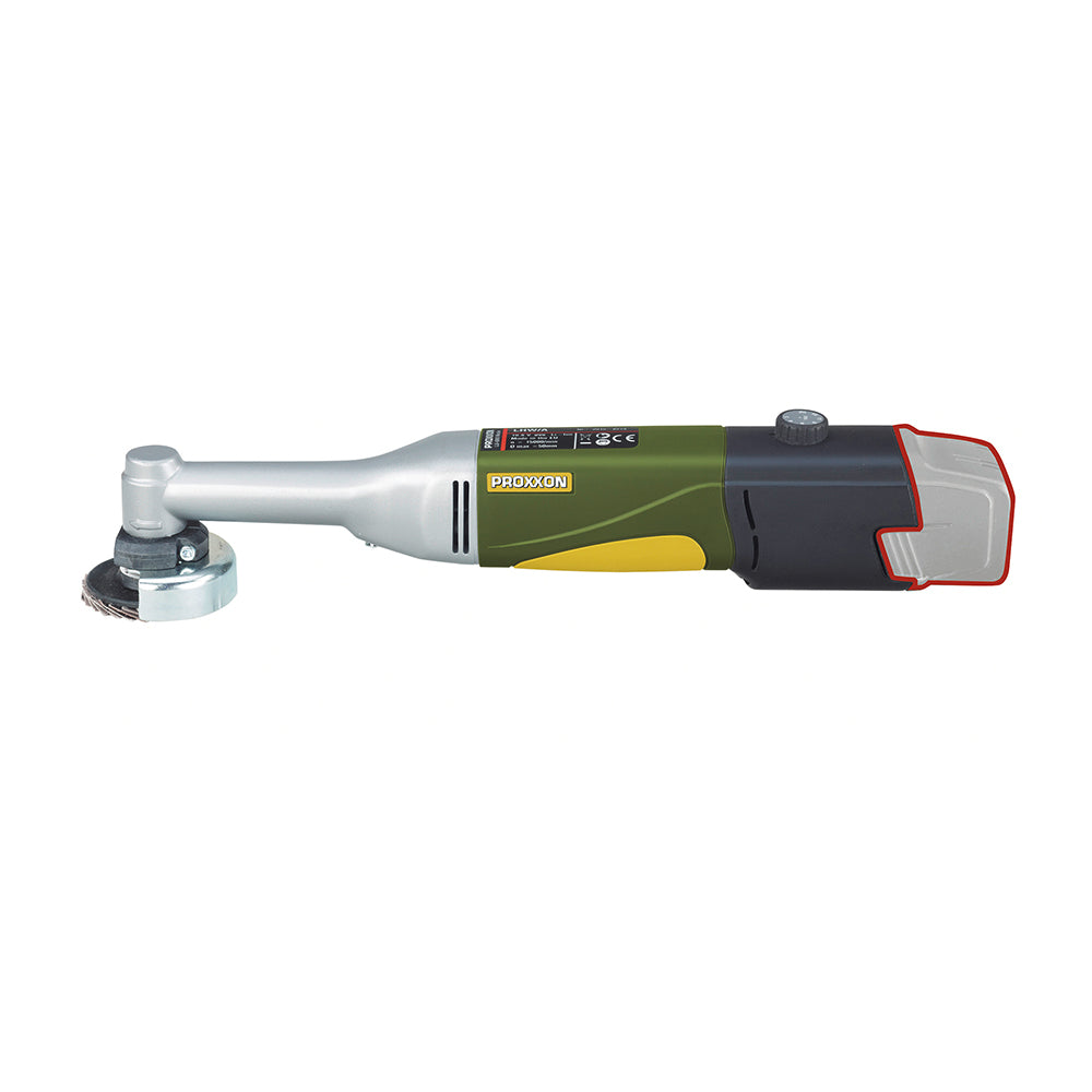 Battery-powered long neck angle grinder LHW/A, in card-board box w/o accessories