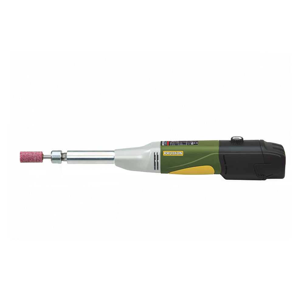 Cordless long neck die grinder LGS/A, incl. rapid charger + lithium-ion battery