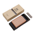 Coarse Whetstone for Carving Knives (with Rubber Stand) 2HS-12 280 Grit