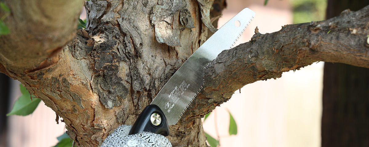 DIY Pruning S-175 Saw with Black Grip