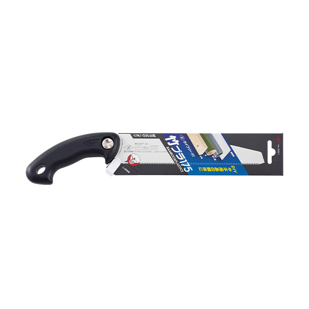 DIY Bamboo & Plastic S-175 Saw Black Grip