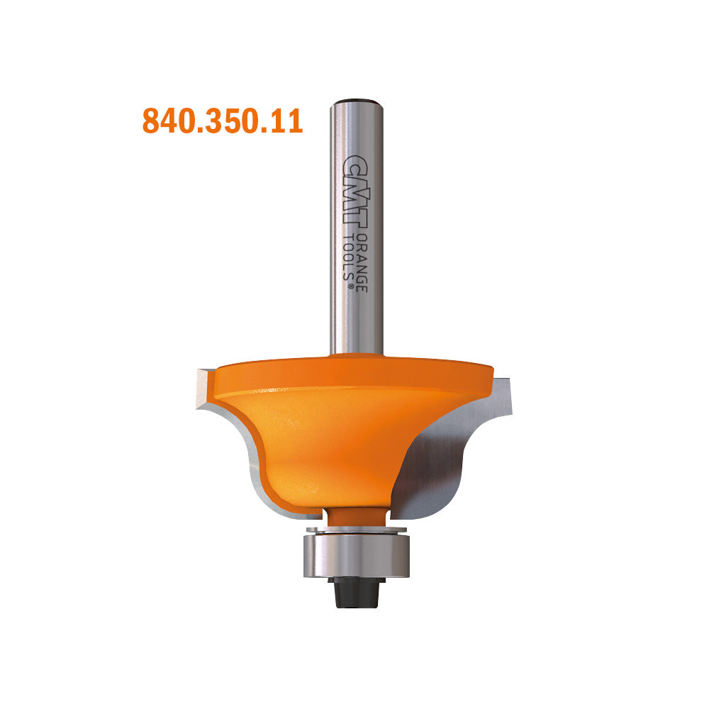 Roman Ogee Bit W/Brng Hw S=6 D=28,7 R=4