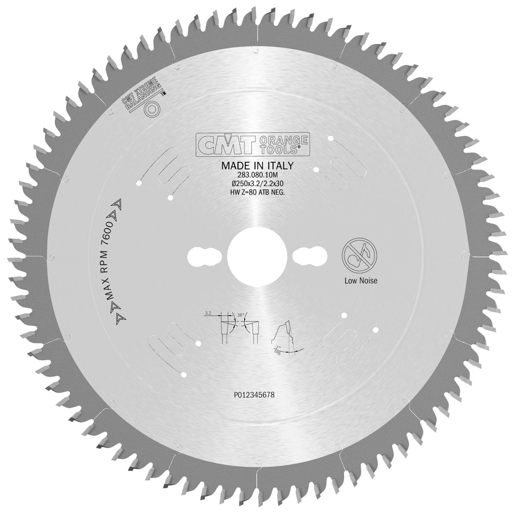 ULTRA FINE FINISHING HW 350x3.5/2.5x30 Z108 38HiATB 5°POS