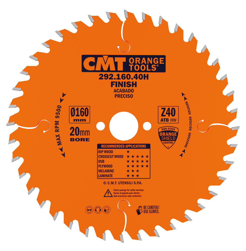SAW BLADE FINE CUT 210X48X2,8 F=30 15ATB