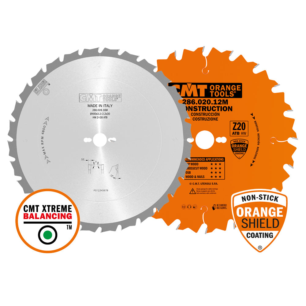 Saw Blade For Building Hw 700X4.4X3.2X30 Z=46  5' Atb