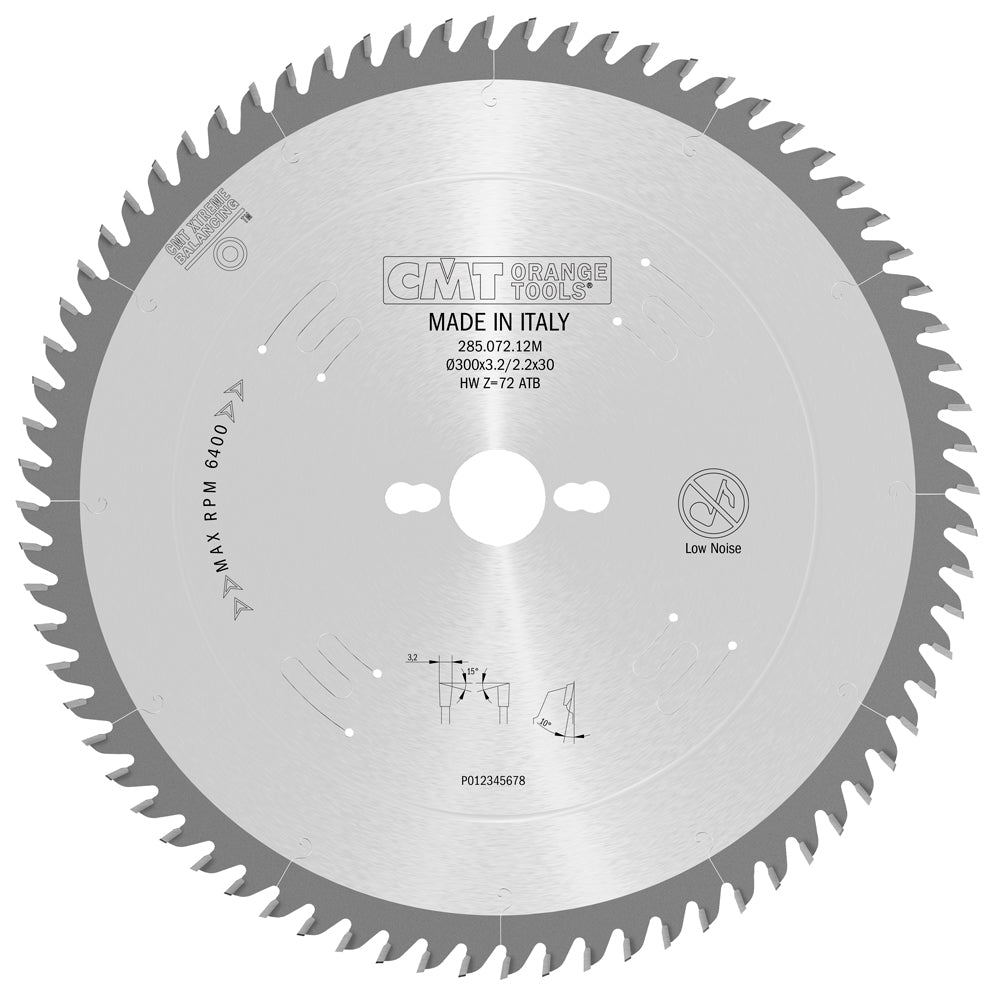 Finishing Saw Blade 350X3.5X35 Z84 15Atb