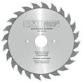 Flat Adjustab.Scoring Blade 125X2.8-3.6X20 Z24