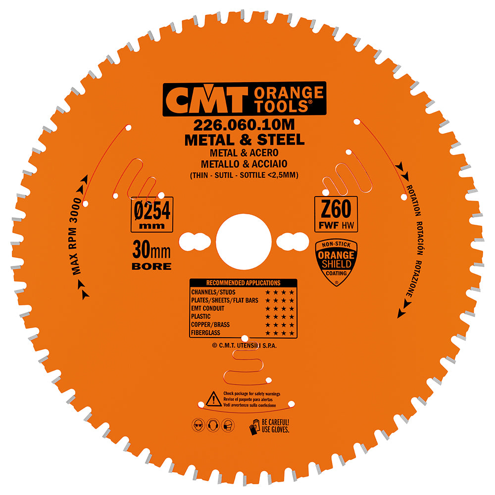 Dry Cut Blade 355X2.2X30 Z90 8'Fwf