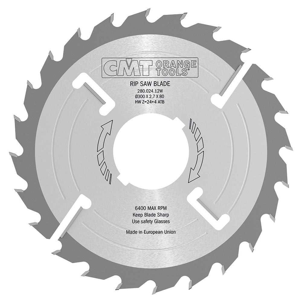 Multi-Rip With Rakers (Itk) 180X2.5X40 Z21+3Flat