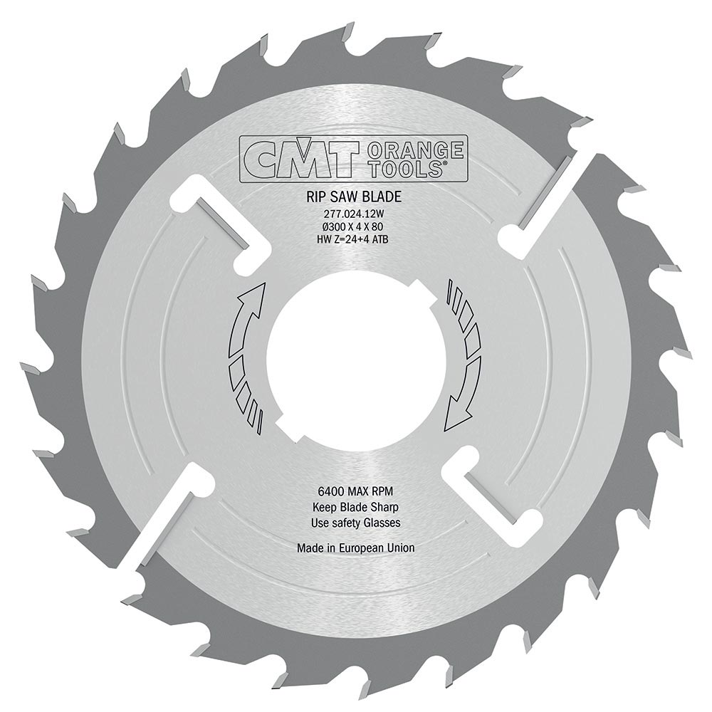 MULTI-RIP W/ RAKERS 350x4.2x70   Z=24+6 ATB