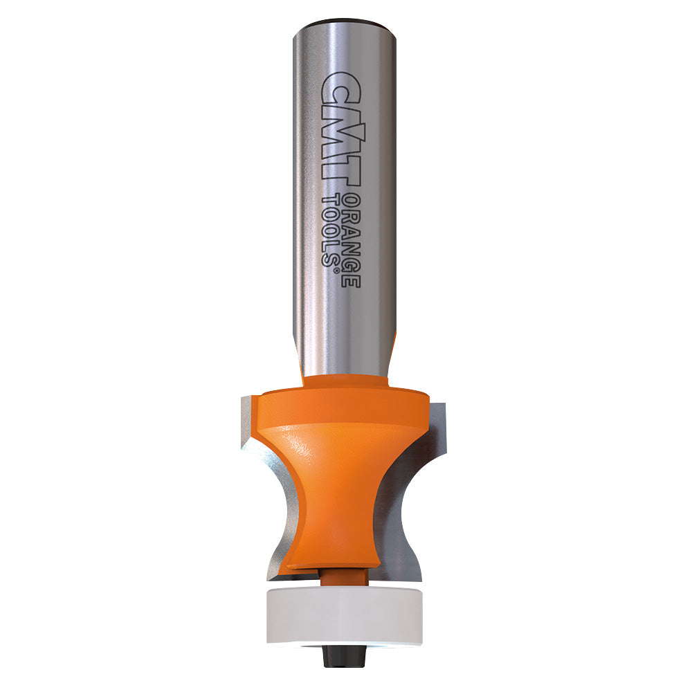 Hw Solid Surface No-Drip Router Bit W/Bearing  S=12,7  D=25,