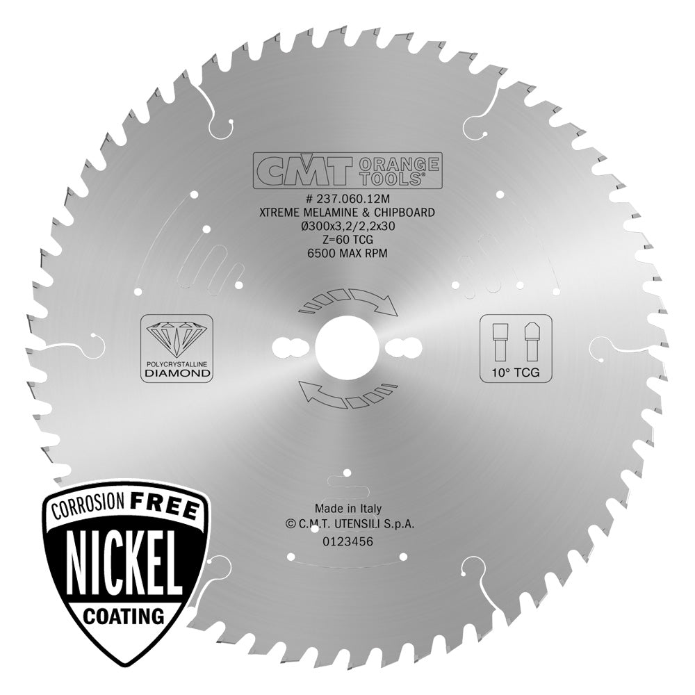 Saw Blade Dp 250X3.2X2.2X30 Z=48 Hwg