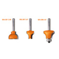 Hw Roundover Router Bit (F)  S=6,35  D=22X19  R=10