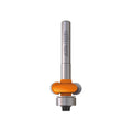 HW EDGE-FLUTING ROUTER BIT   Z2    S=6     D=20,7     R=4