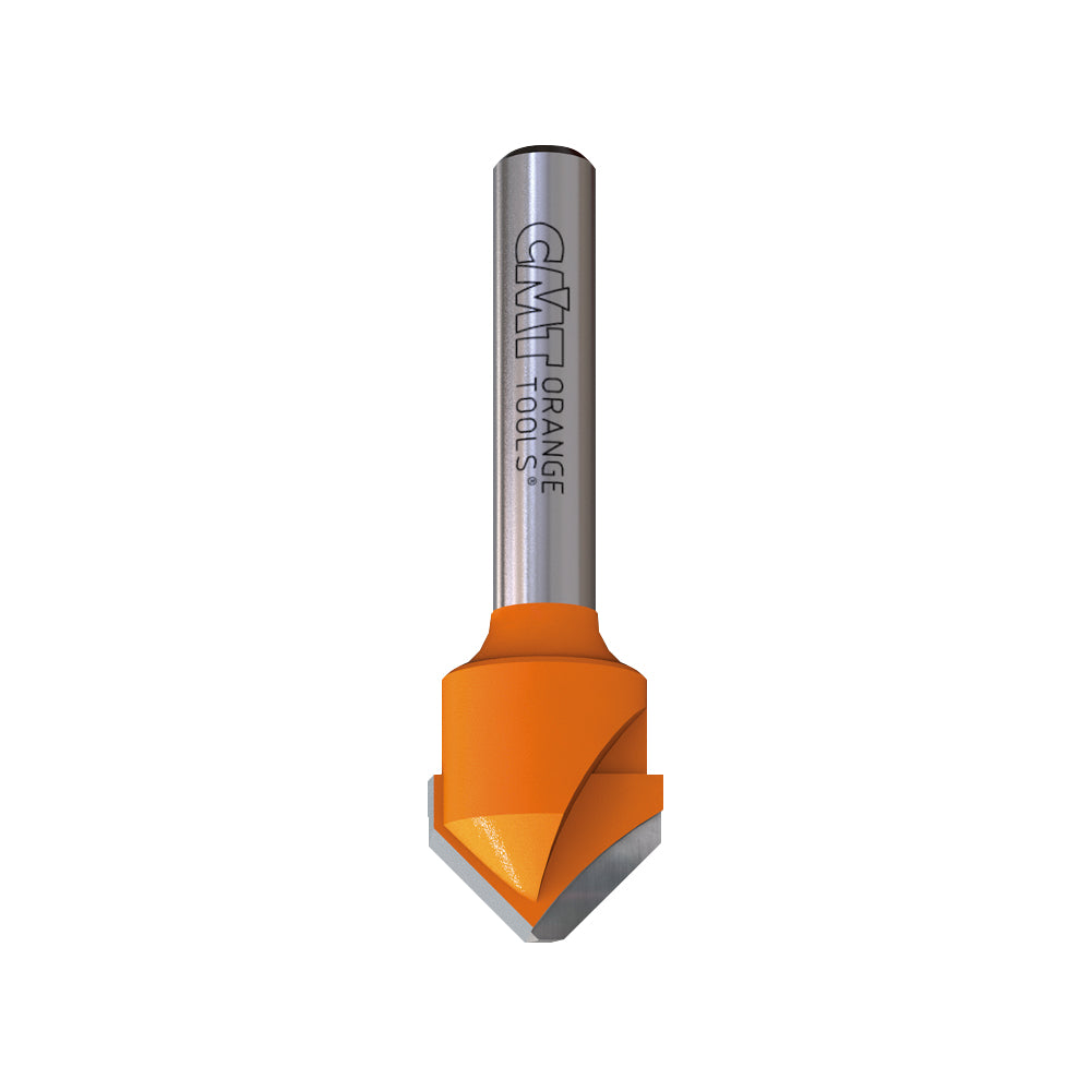 HW V-GROOVING BIT 90°  S=8  D=18X7,4X60   RH   FOR ALUCOBOND®
