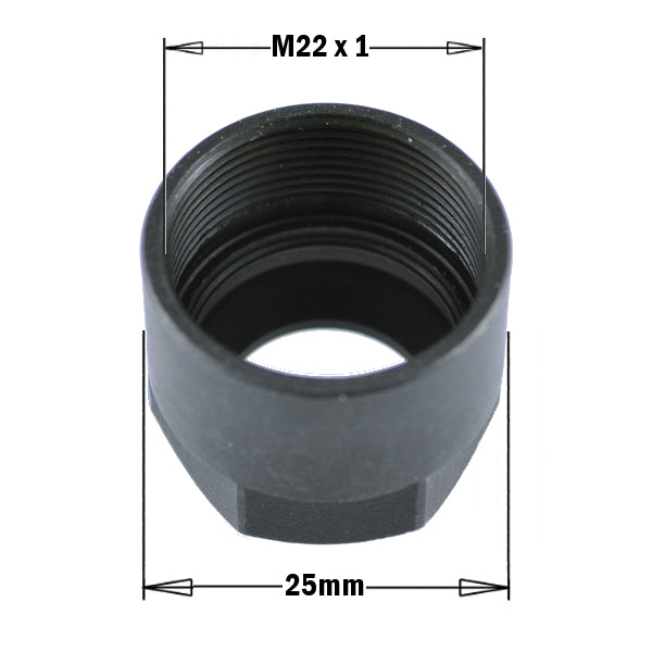 Collet Clamping Nut (Cmt1 & Cmt2)