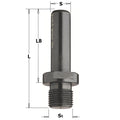 Arbor M10X1,5 With 8X40 Shank   Rh