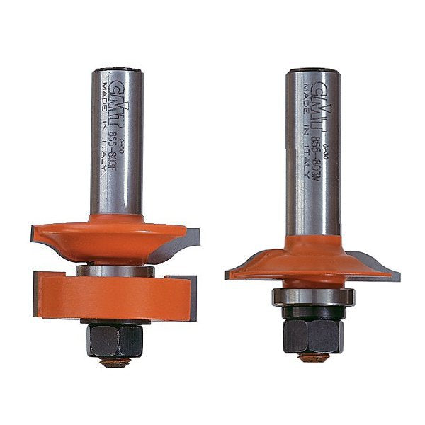 2 PIECE GLASS PANEL BIT SET HM S=12 D=41.5