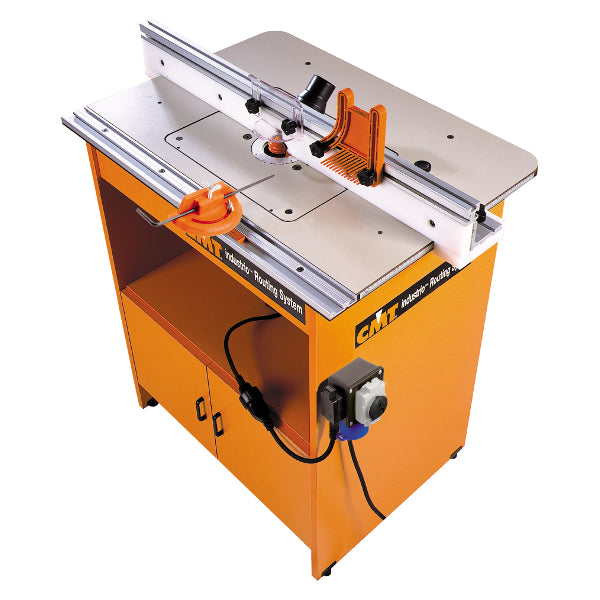 Plunge Router On Industrio Router Table