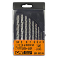 Brad Point Bit Set -8 Pcs- Hl Rh